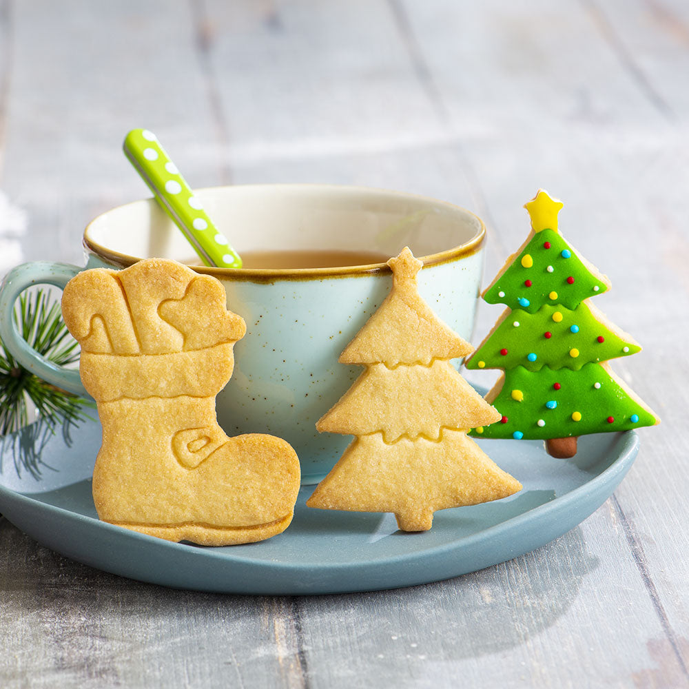 Decora Ausstechformen Tannenbaum und Stiefel 