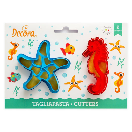 Decora Ausstechformen Seepferd Set
