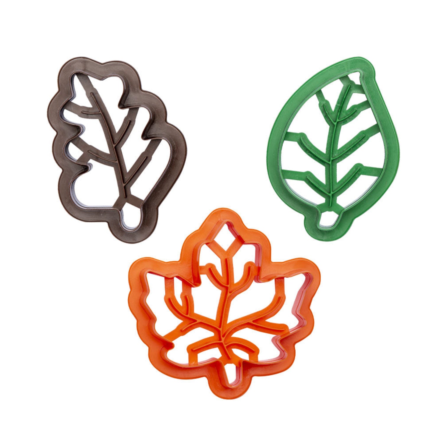 Decora Ausstechformen Herbstblätter - 3teilig