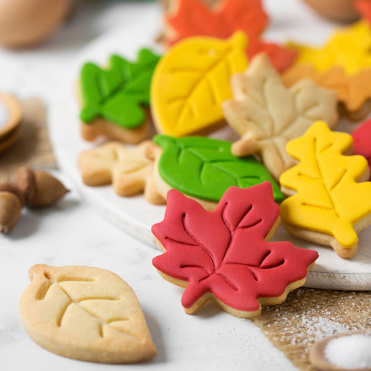 Decora Ausstechformen Herbstblätter - 3teilig