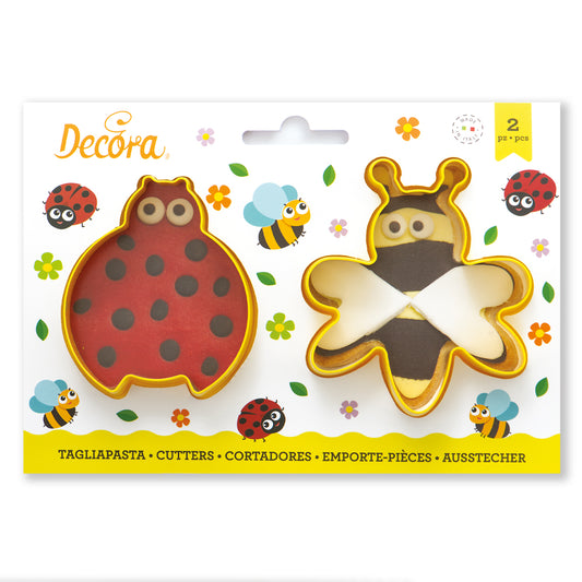 Decora Ausstechformen Frühlingstiere Set