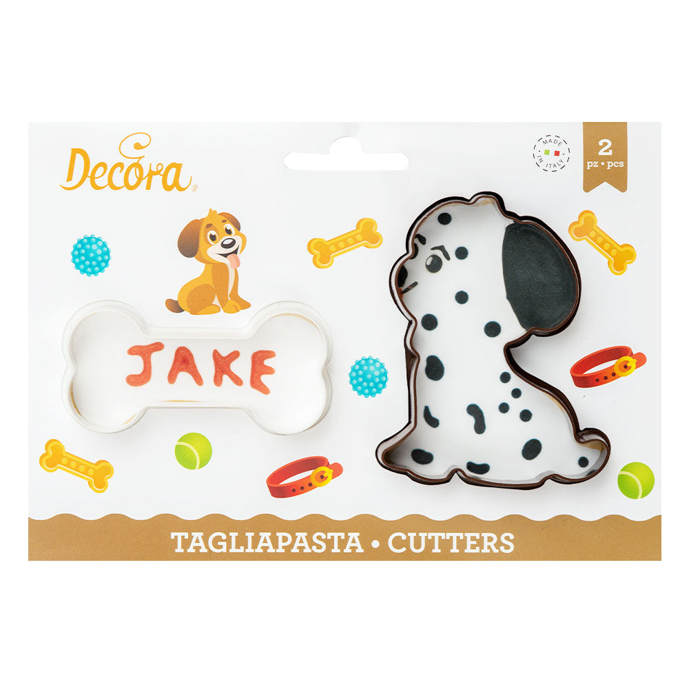 Decora Ausstechformen Hund Set 