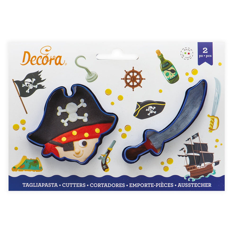 Decora Ausstechformen Piraten Set 