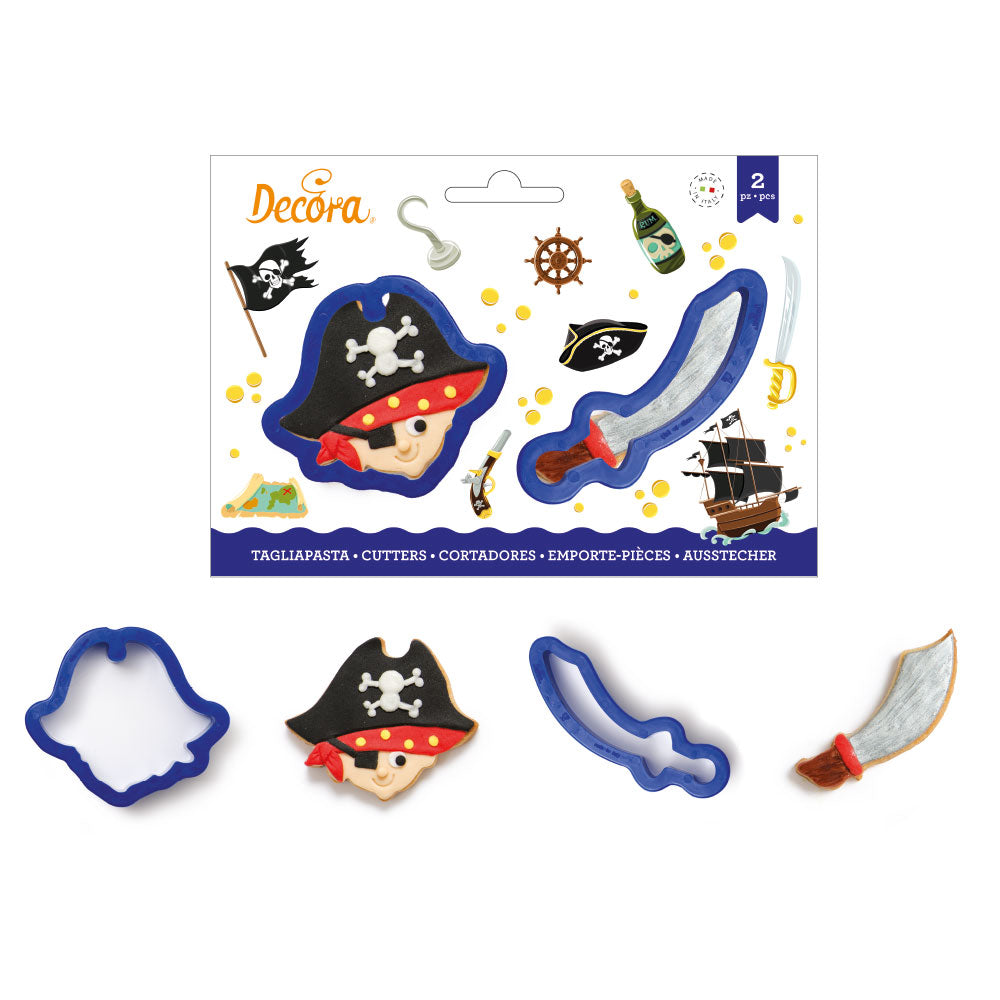 Decora Ausstechformen Piraten Set 