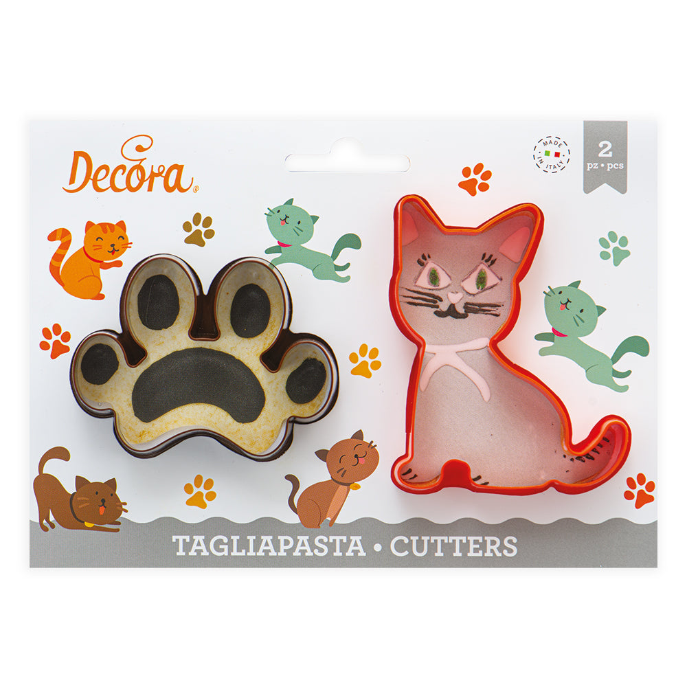 Decora Ausstechformen Katze Set