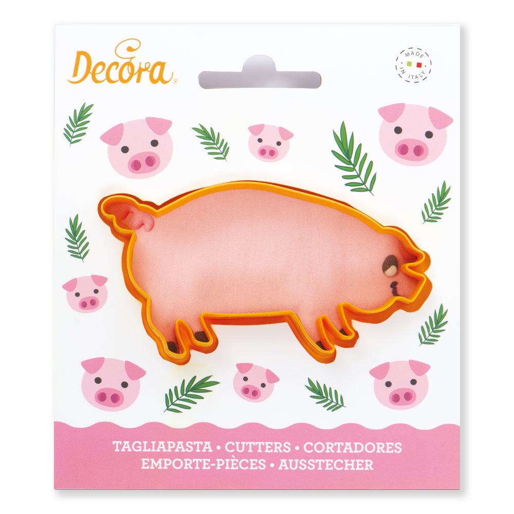 Decora Ausstechformen Schwein 