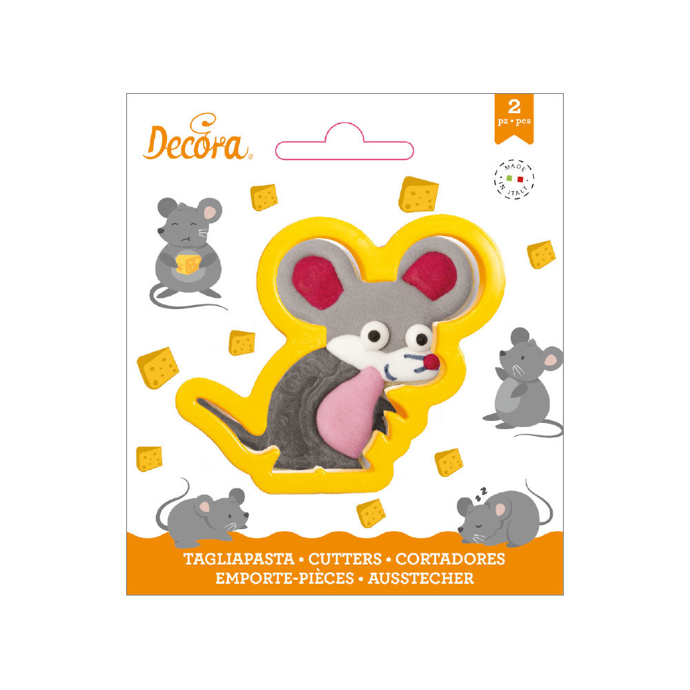 Decora Ausstechform Maus