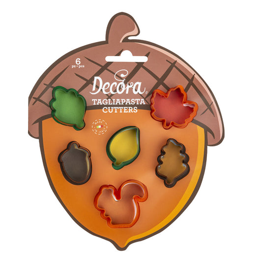Decora Mini Ausstechformen Herbst Set