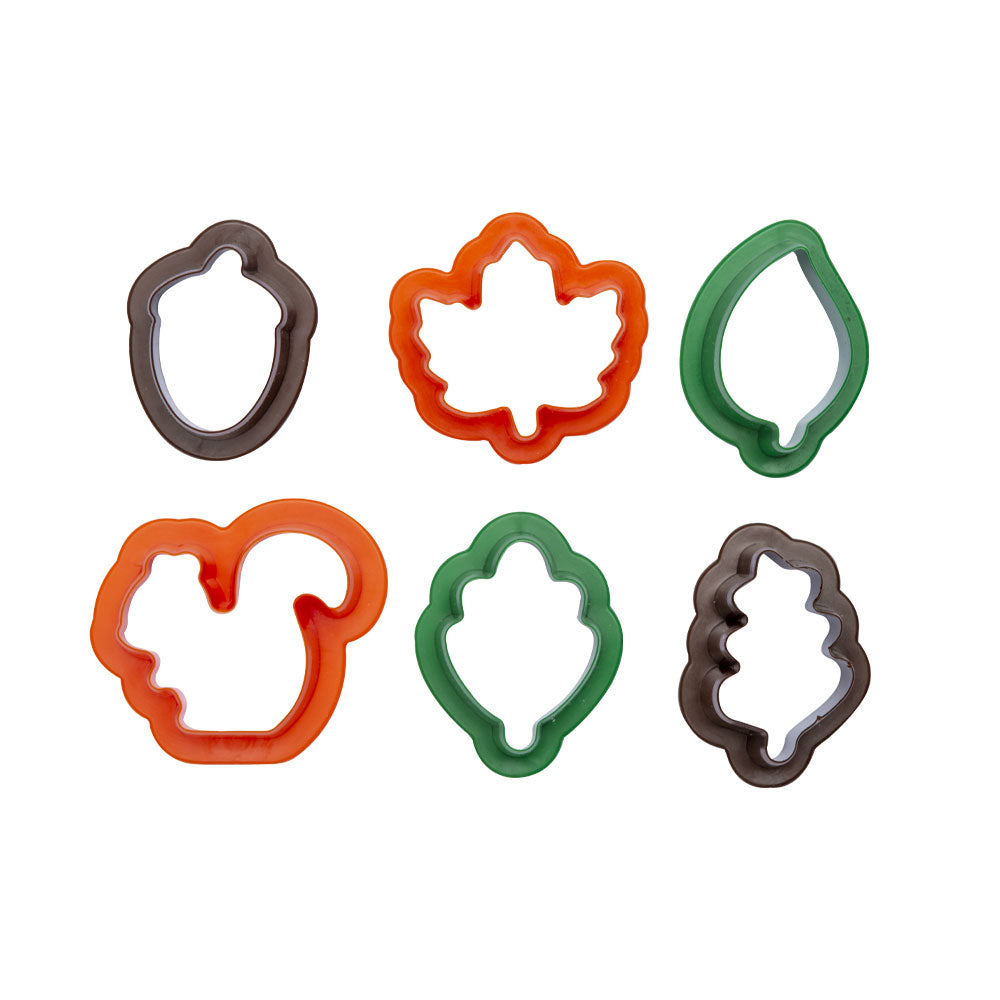 Decora Mini Ausstechformen Herbst Set