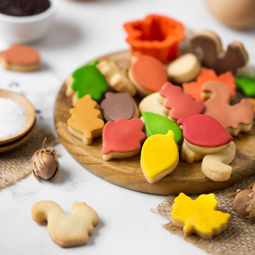 Decora Mini Ausstechformen Herbst Set