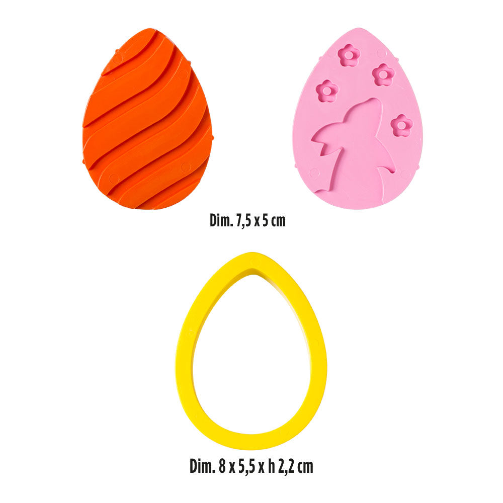 Decora Ausstechformen samt 2 Stempel -Ostern