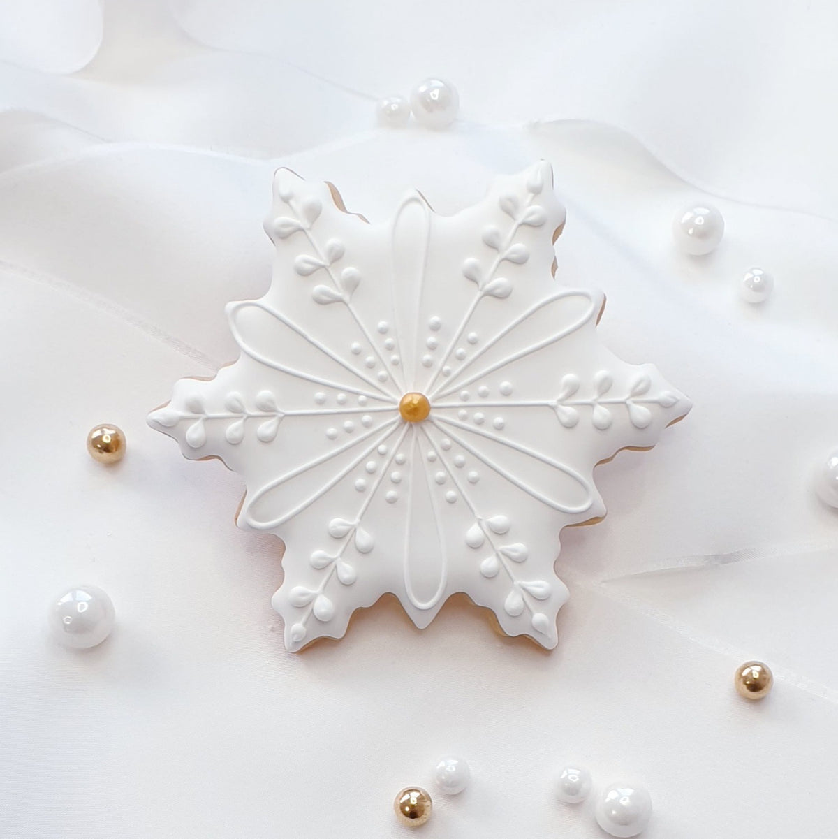 Decora Ausstechformen Schneeflocken-Baum Set - 8 Stk