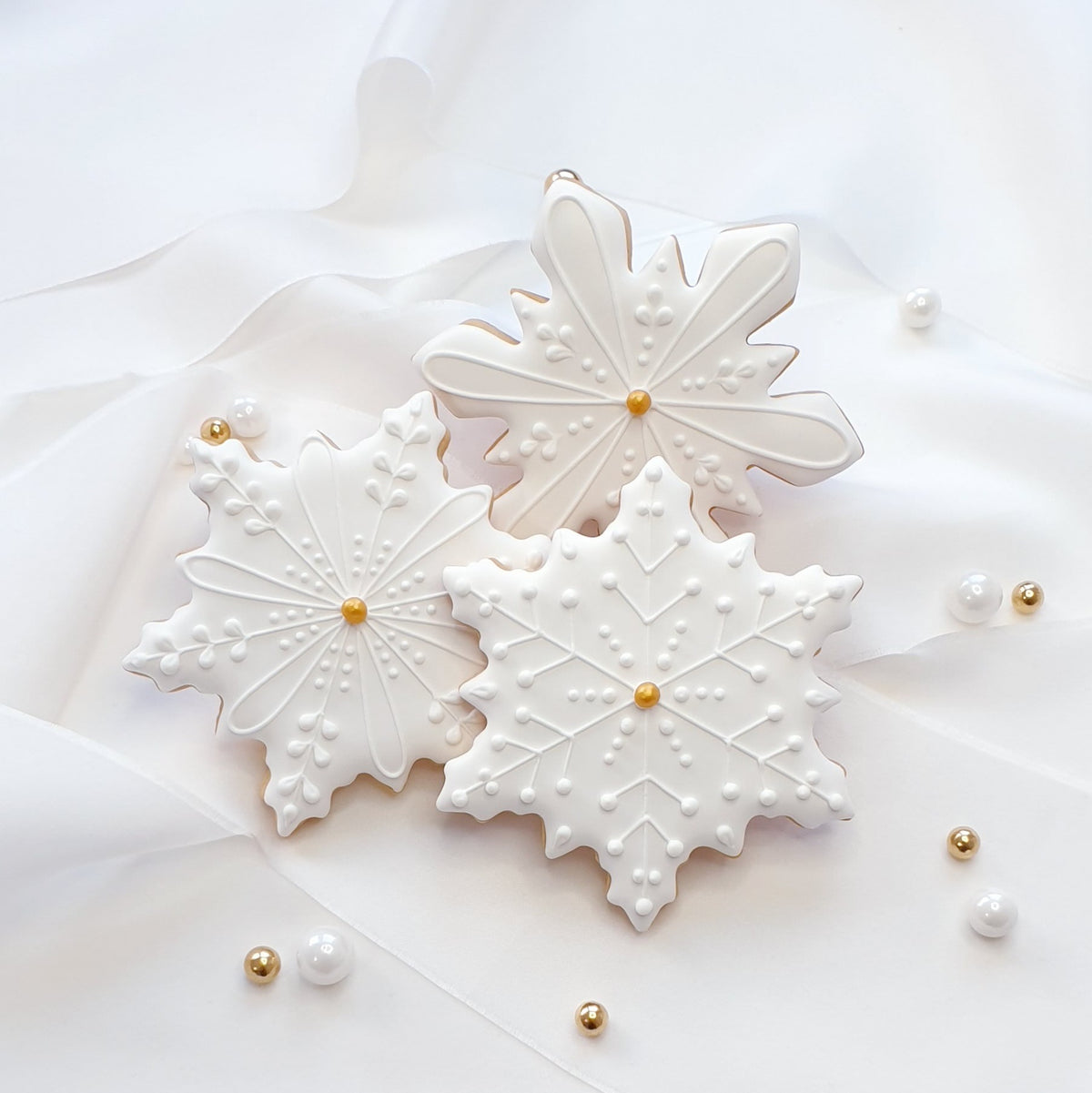 Decora Ausstechformen Schneeflocken-Baum Set - 8 Stk