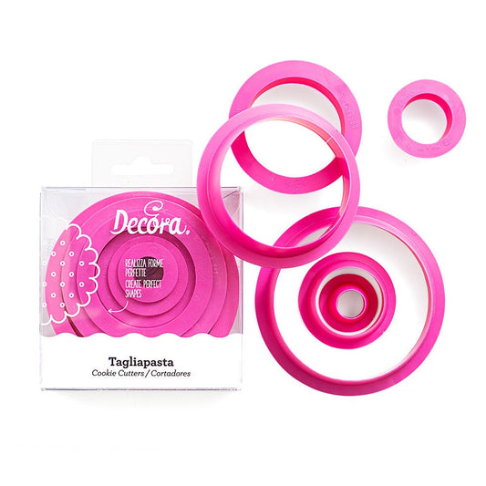Decora Ausstechformen Kreis Set