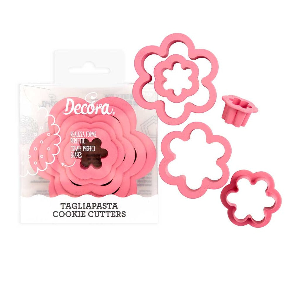 Decora Ausstechformen Blumen Set