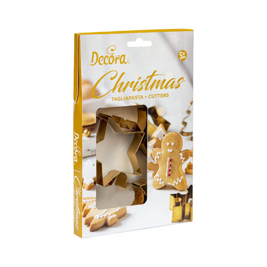 Decora Ausstechformen Set Weihnachten - 5 Stk