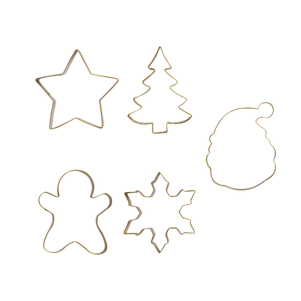 Decora Ausstechformen Set Weihnachten - 5 Stk