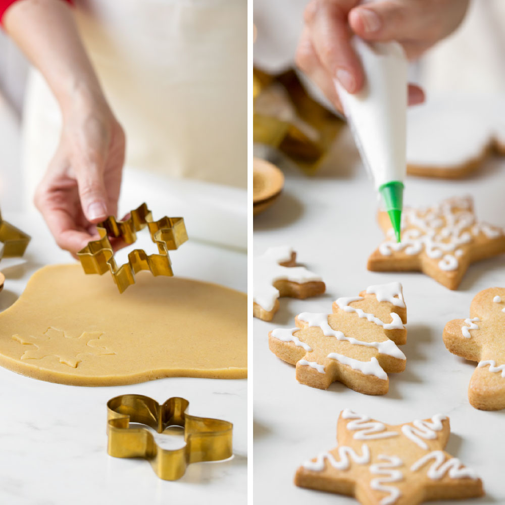 Decora Ausstechformen Set Weihnachten - 5 Stk