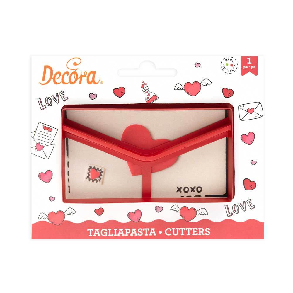 Decora Ausstechformen Briefumschlag