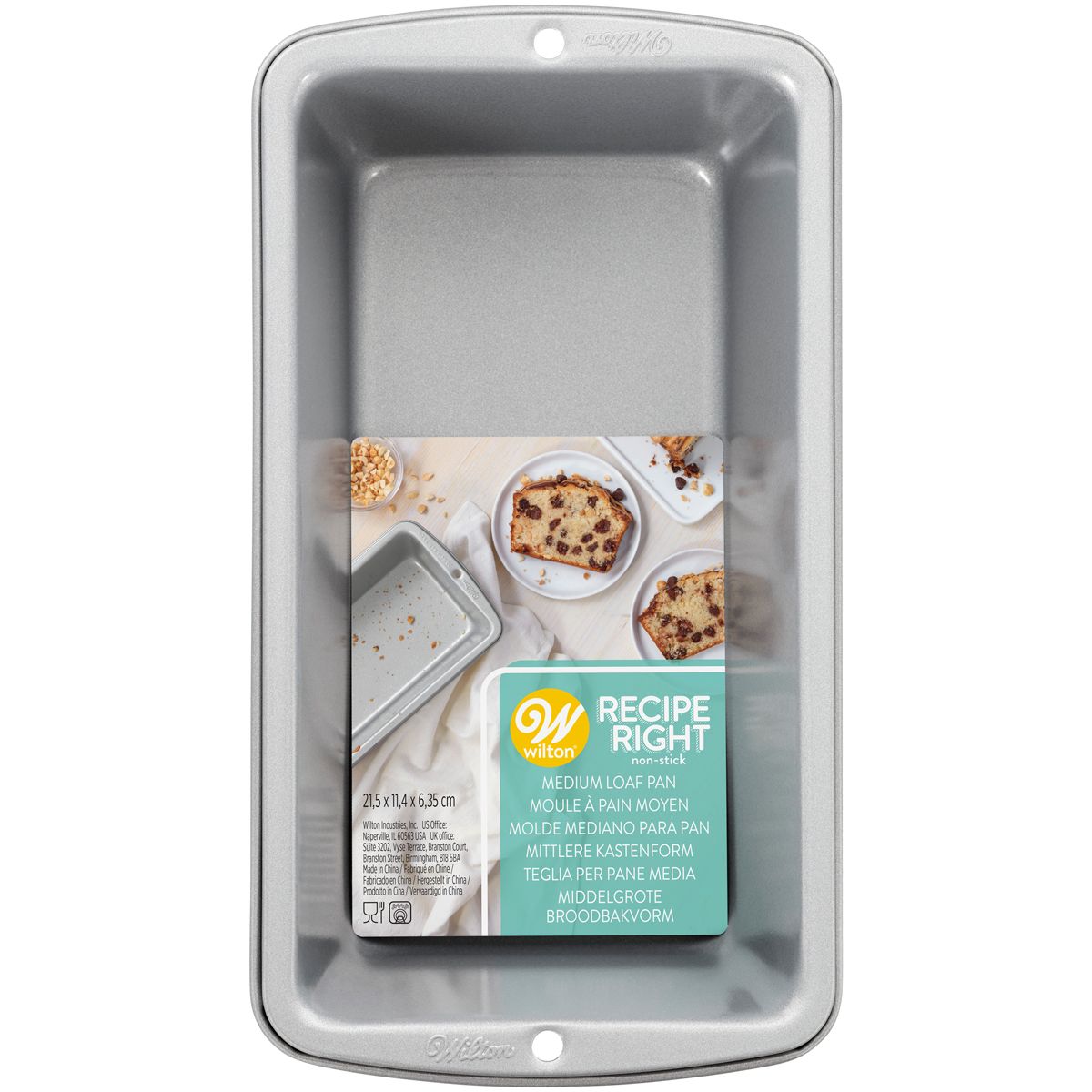 Wilton Backform Rechteck - 21.5x11.4cm