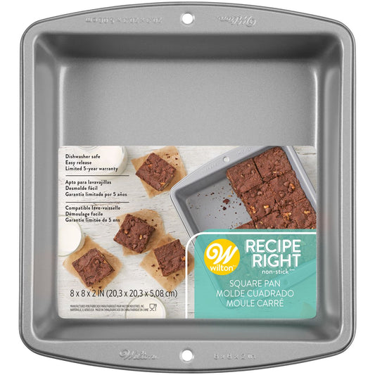 Wilton Backform Quadratisch - 20x20cm
