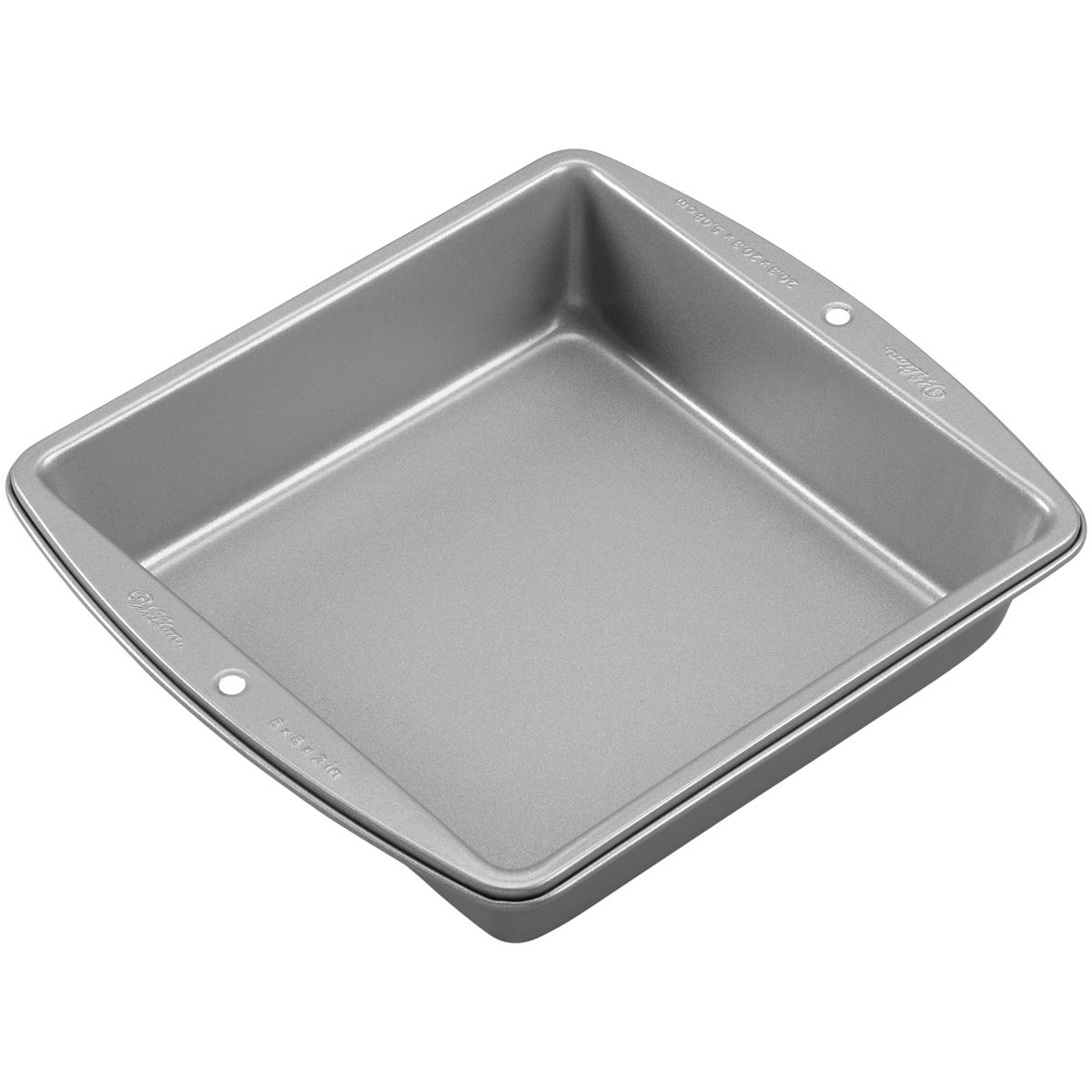 Wilton Backform Quadratisch - 20x20cm