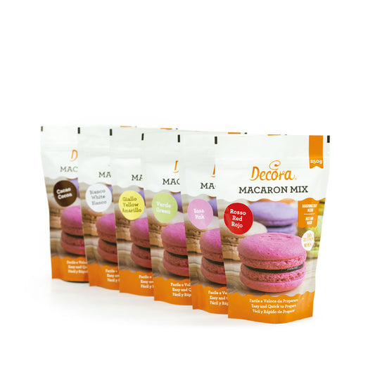 Decora Backmischung - Macaron - 250g