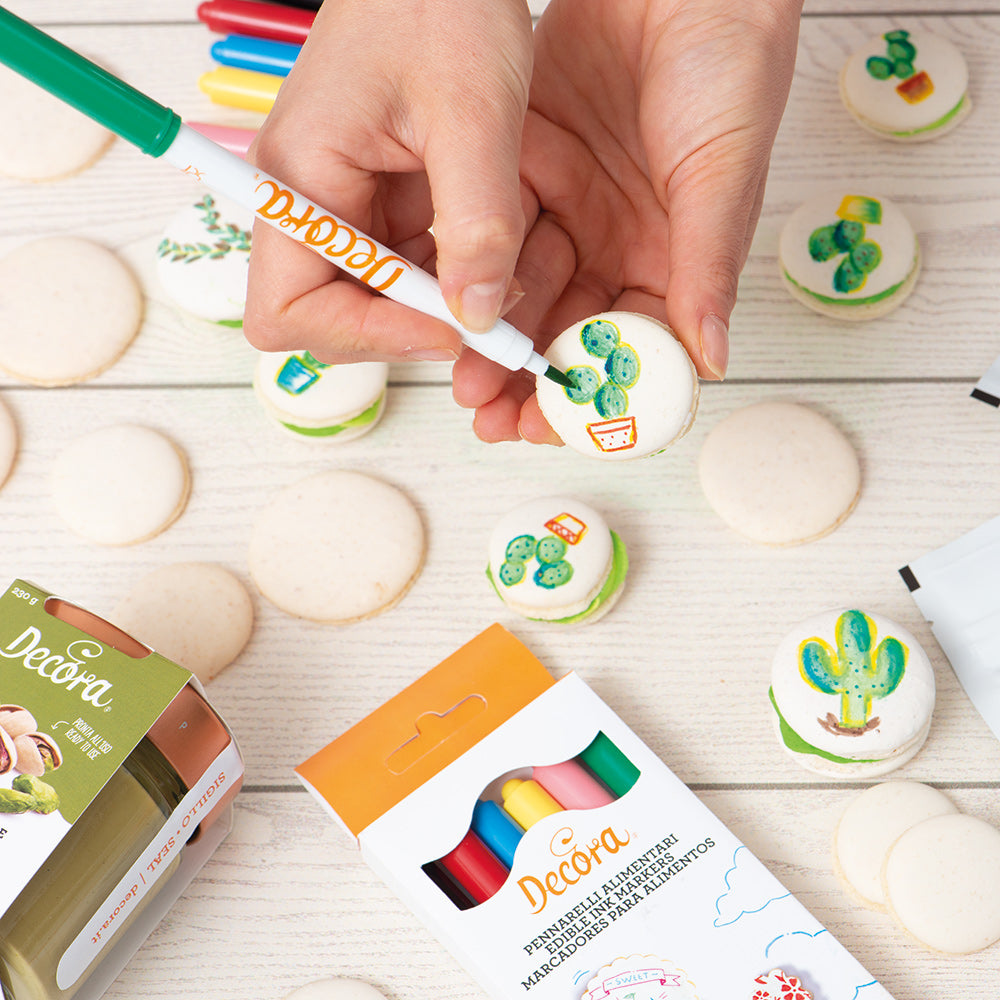 Decora Backmischung - Macaron - 250g