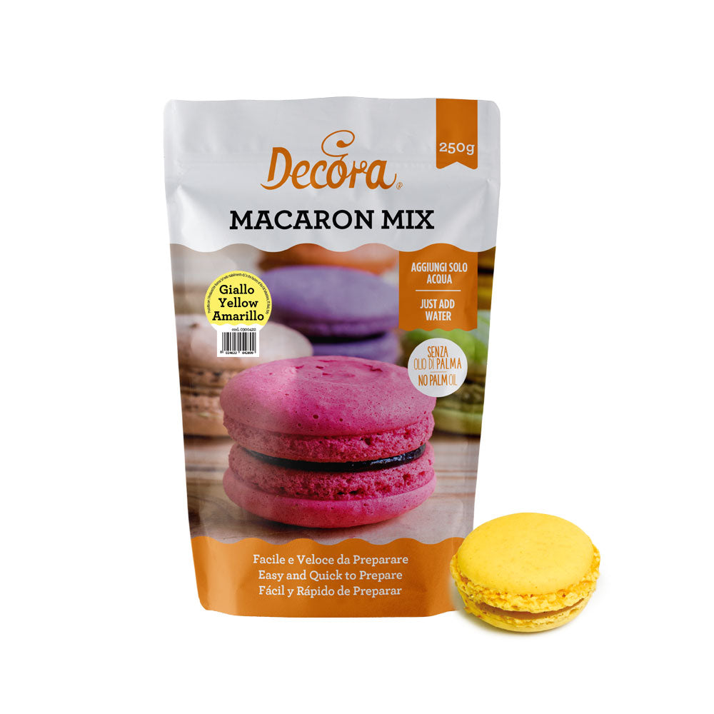 Decora Backmischung - Macaron - 250g