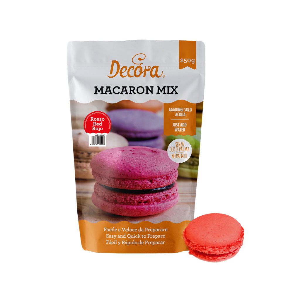 Decora Backmischung - Macaron - 250g