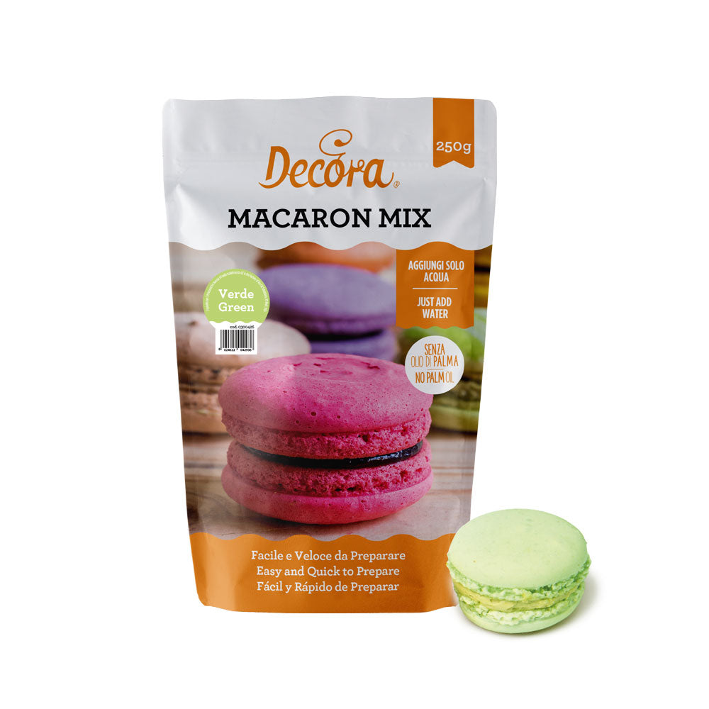 Decora Backmischung - Macaron - 250g