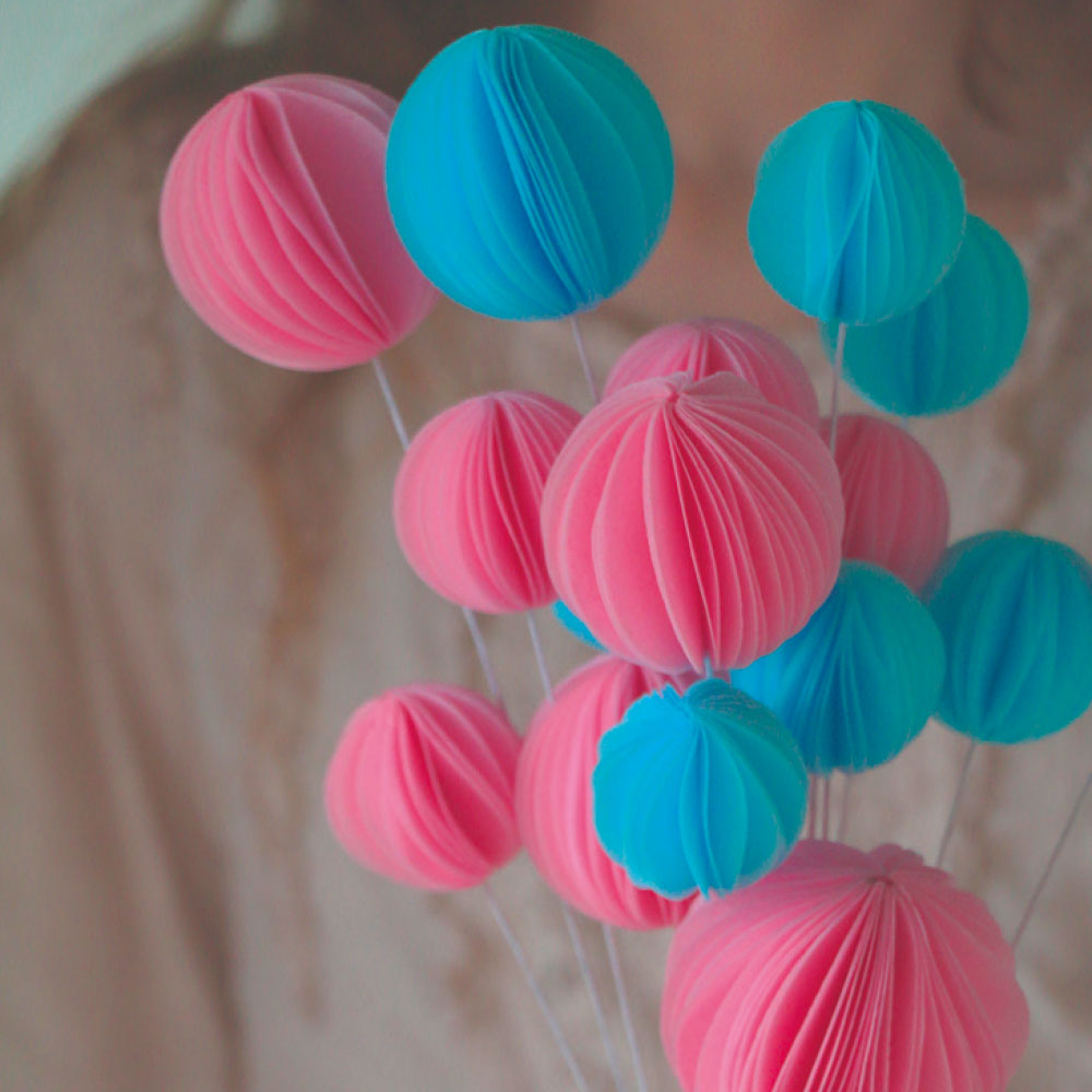 Decora - Esspapier - Wafer Paper bunt - 10 Stück