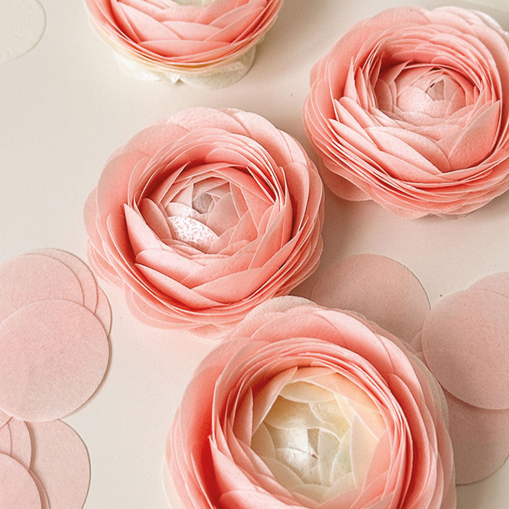 Decora - Esspapier - Wafer Paper bunt - 10 Stück