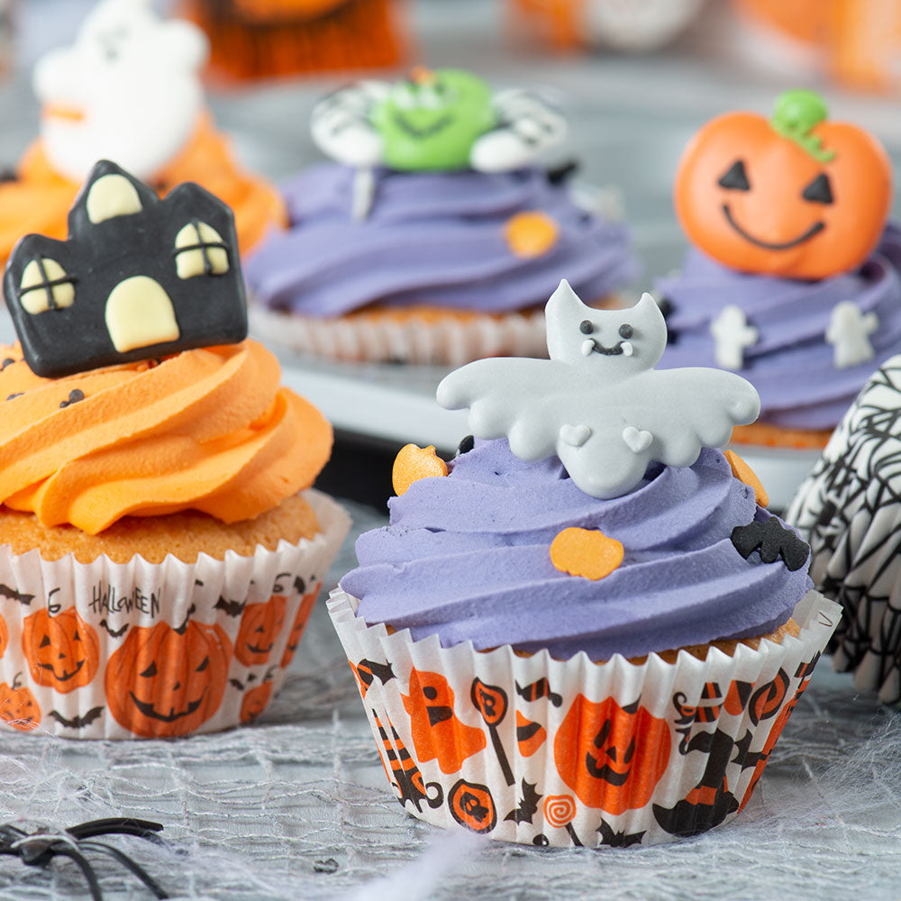 Decora Cupcake Backförmchen Halloween
