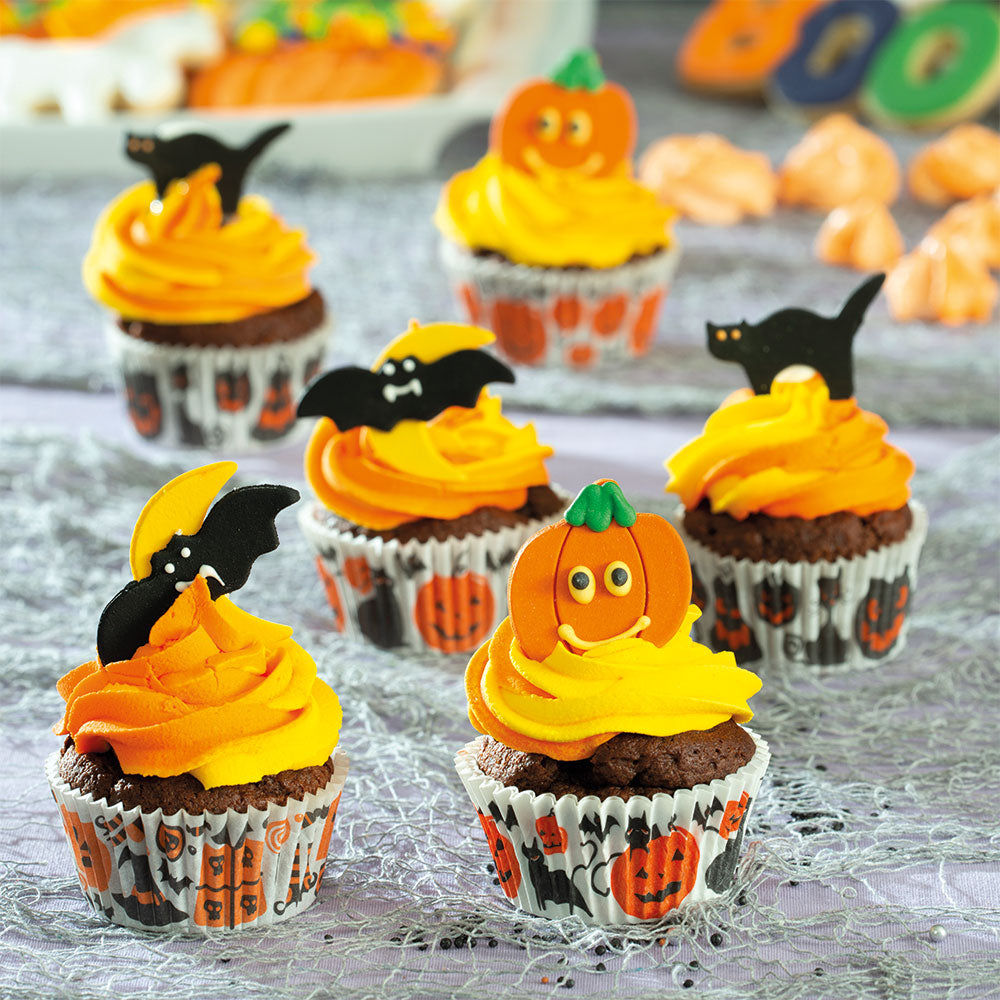 Decora Cupcake Backförmchen Halloween