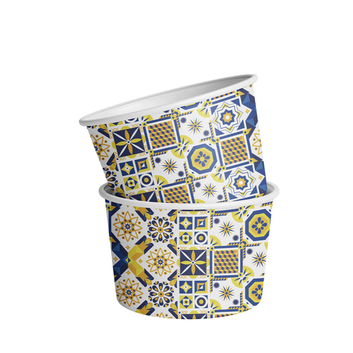 Decora Eisbecher - Amalfi &amp; Limoni

Eisbecher aus Zellulosepapier