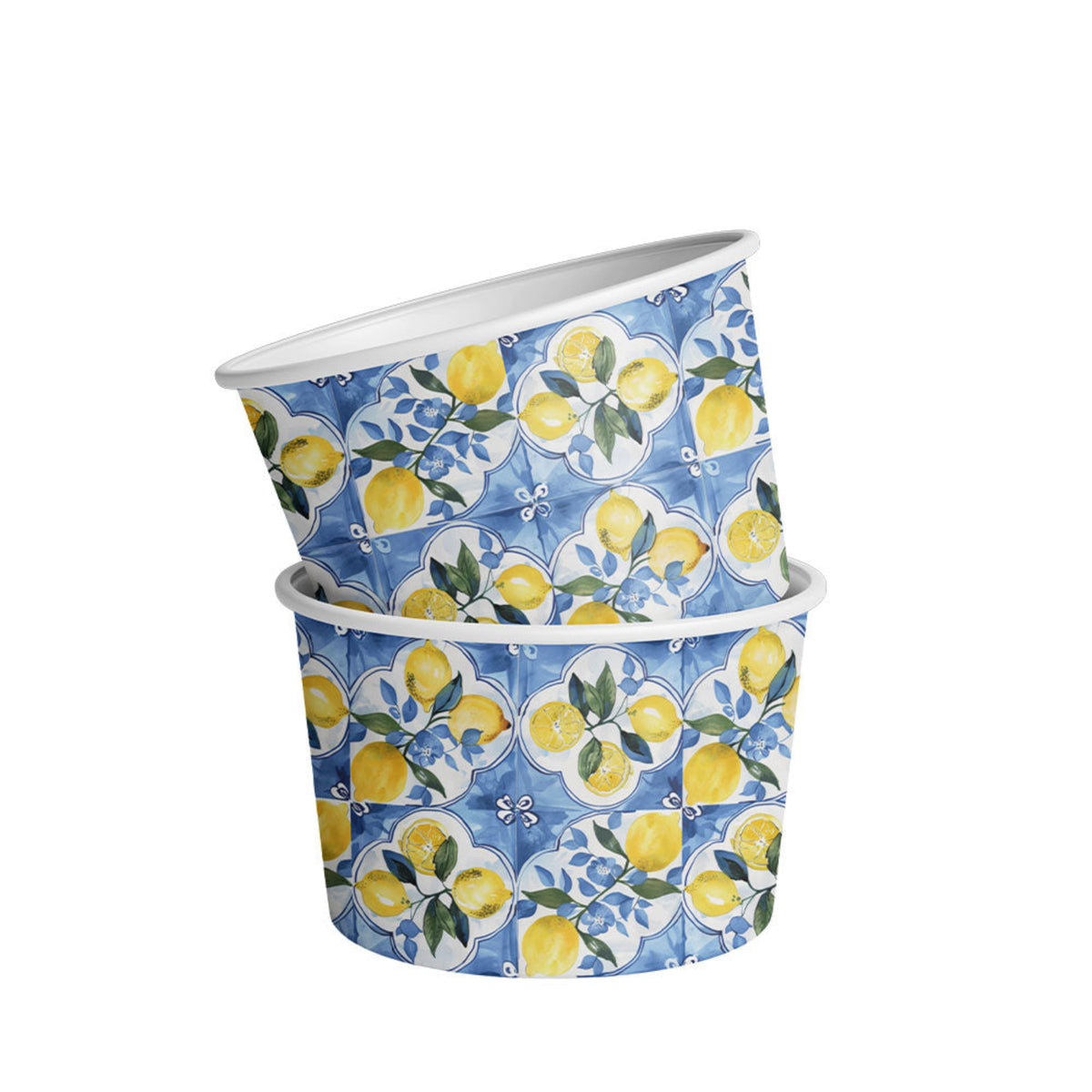 Decora Eisbecher - Amalfi &amp; Limoni

Eisbecher aus Zellulosepapier