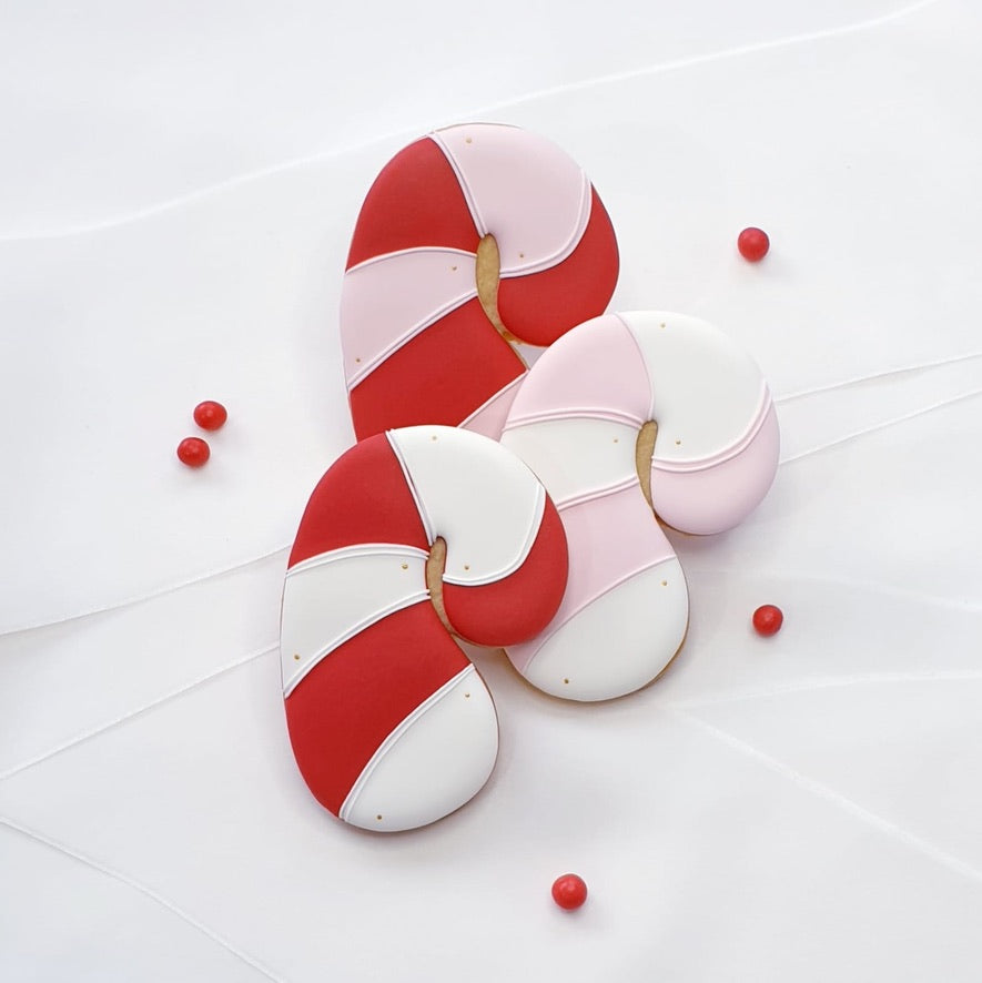 Ausstechform Zuckerstange mega dick