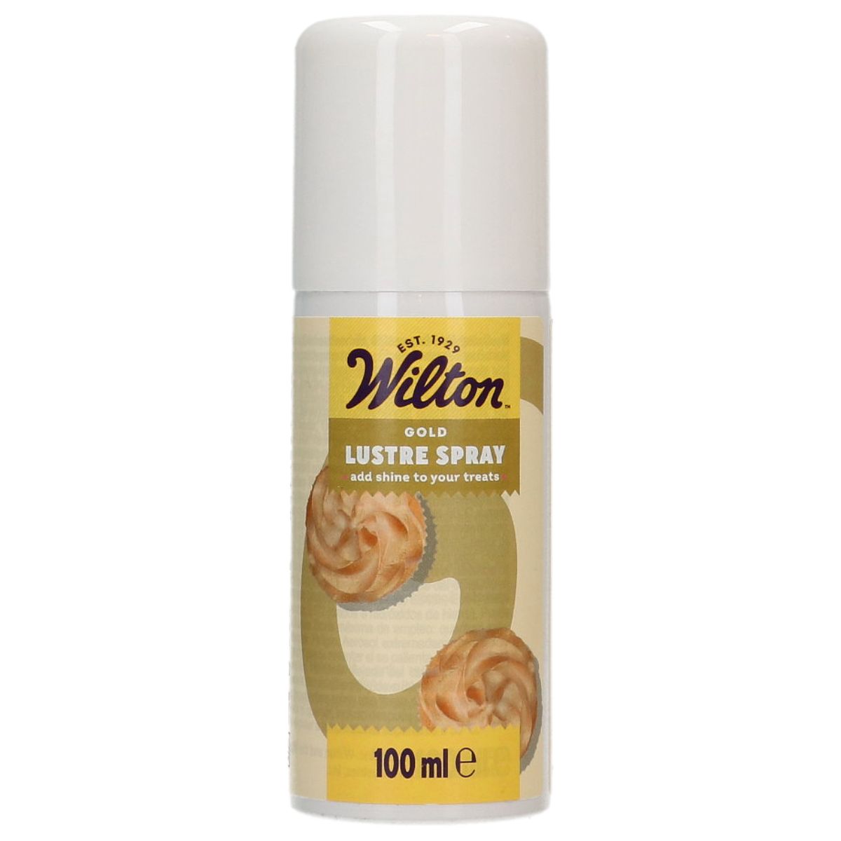 Wilton Lustre Spray Gold - 100ml