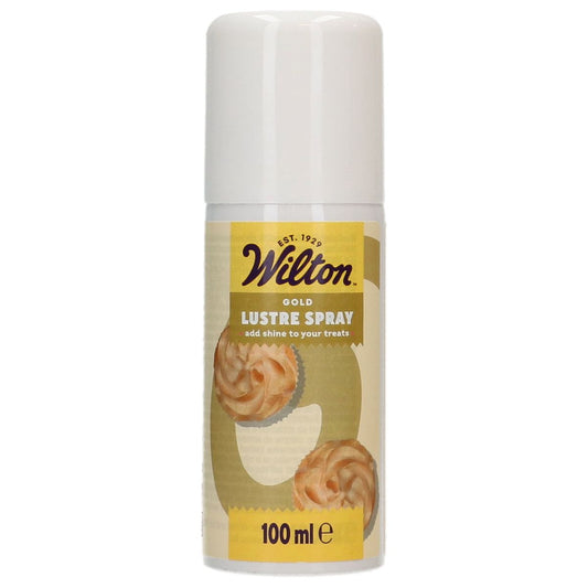 Wilton Lustre Spray Gold - 100ml