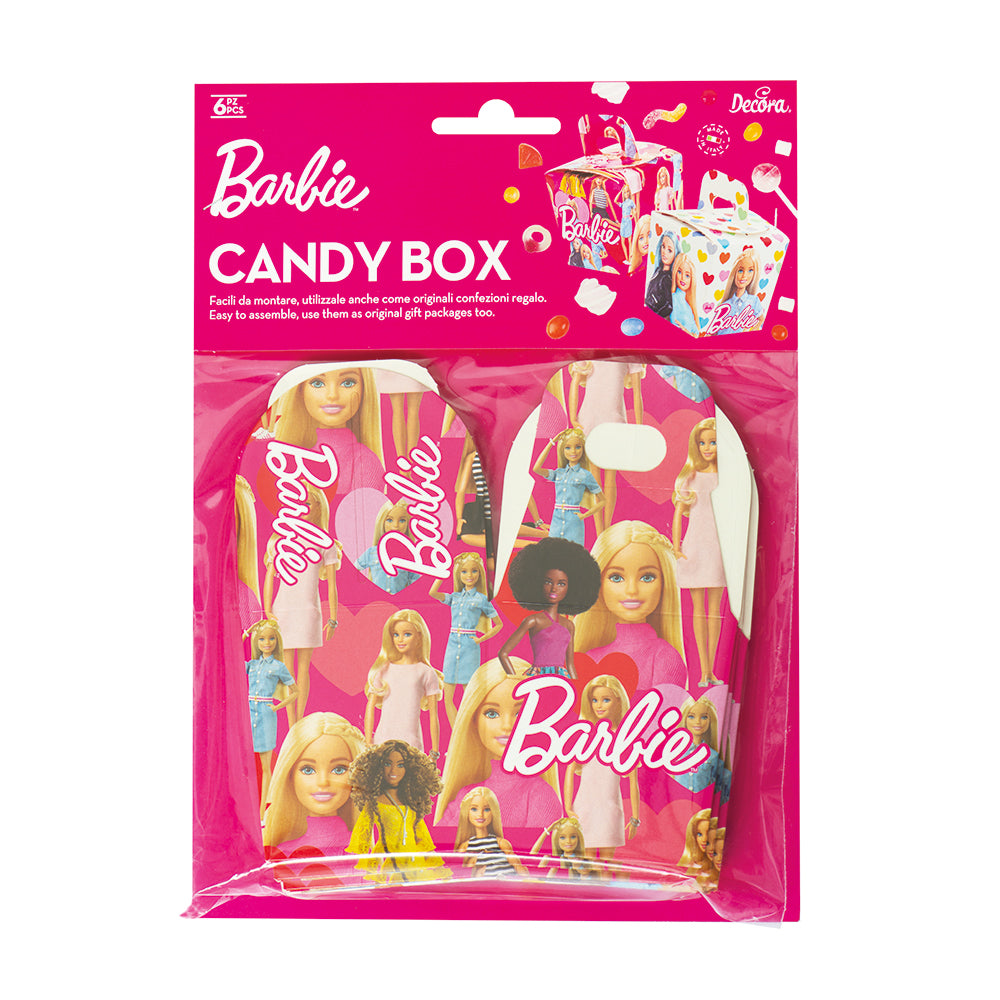 Decora Candy Box im Barbie Design 