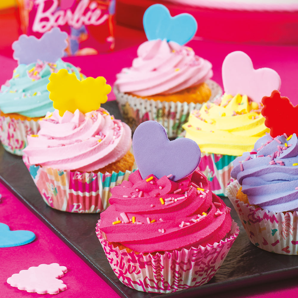 Decora Cupcake Backförmchen Barbie