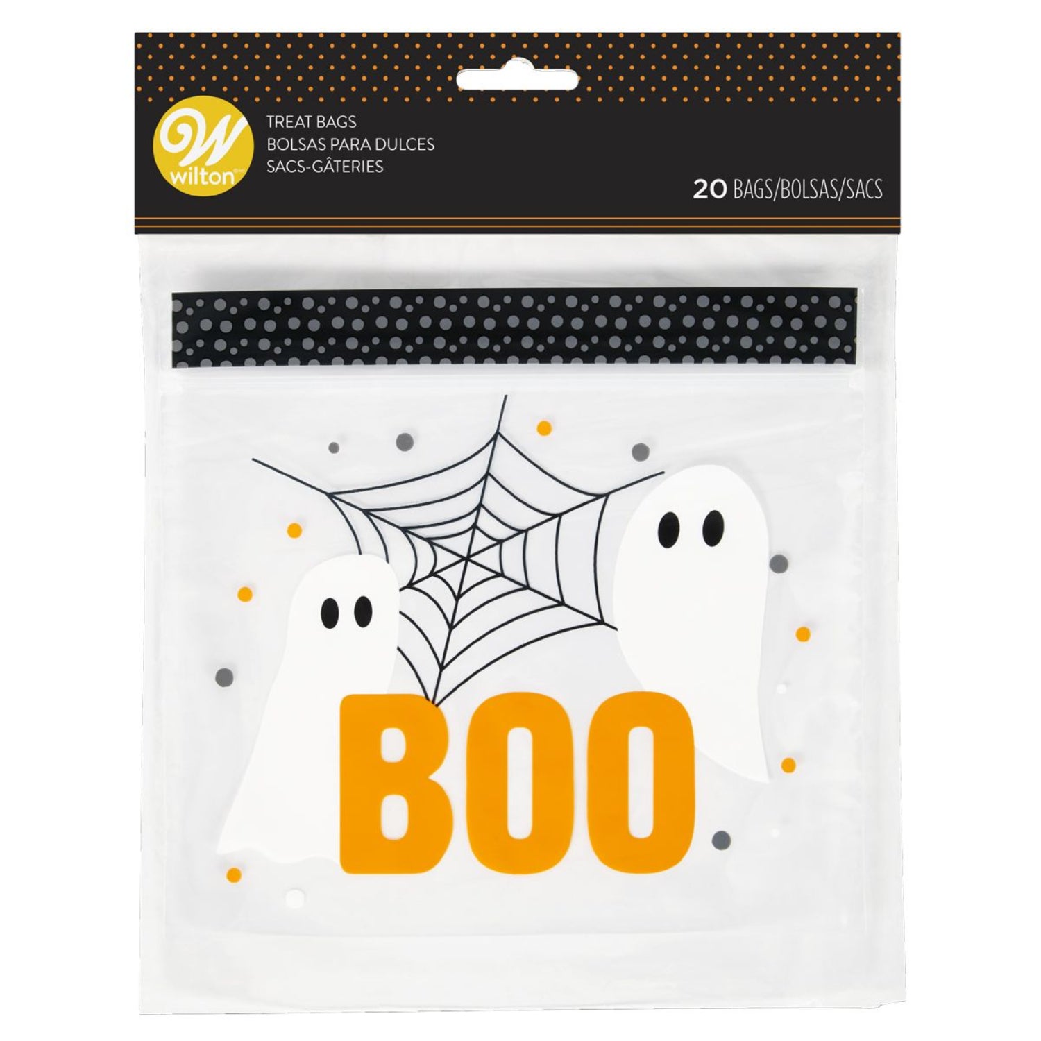 Wilton Geschenktüte - Halloween Geister - 20 Stk 