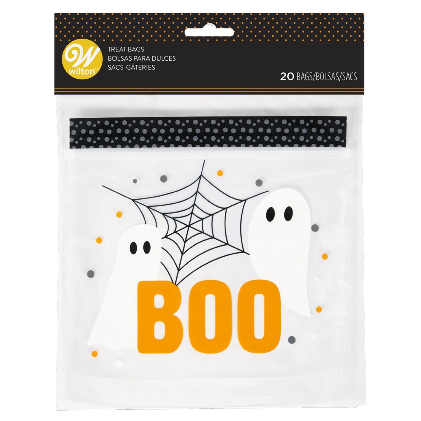 Wilton Geschenktüte - Halloween Geister - 20 Stk 