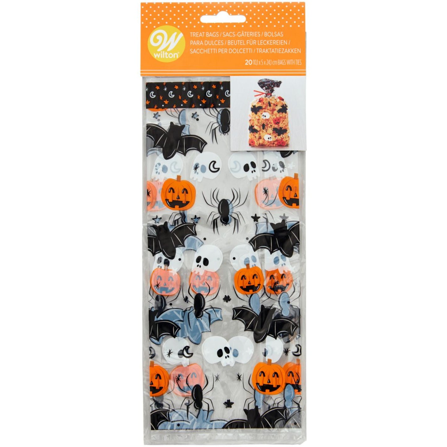Wilton Geschenktüte - Halloween - 20 Stk