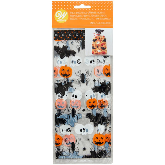 Wilton Geschenktüte - Halloween - 20 Stk
