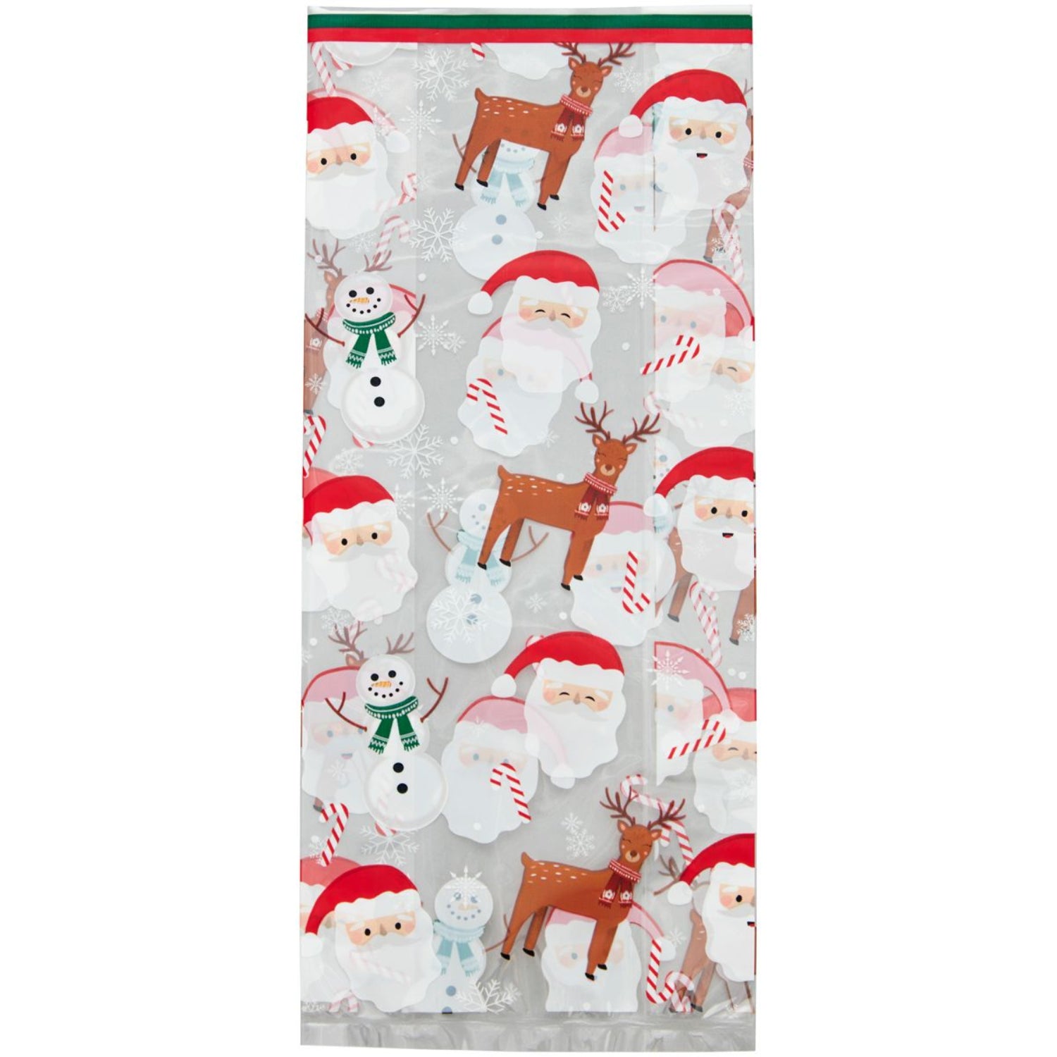 Wilton Geschenktüten - Santa - 20 Stk