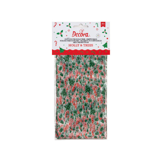 Decora Geschenktüte Weihnachten - 20 Stück
