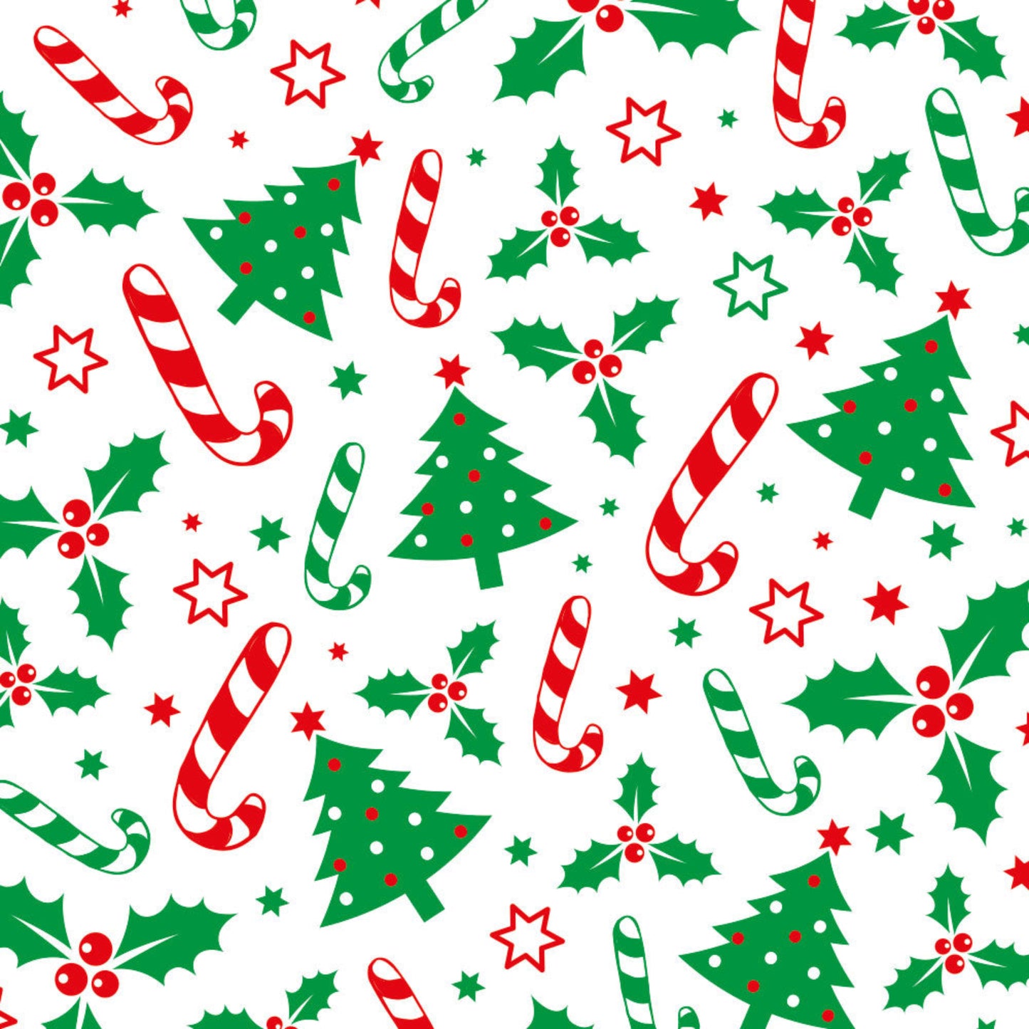 Decora Geschenktüte Weihnachten - 20 Stück