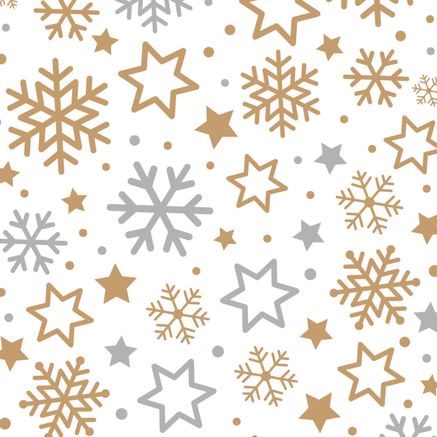 Decora Geschenktüte Weihnachten - 20 Stück